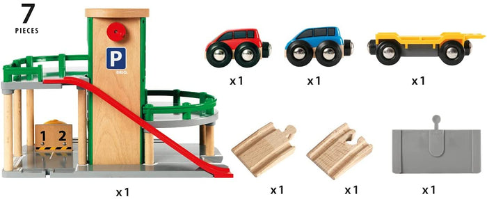 Brio - Parking Garage