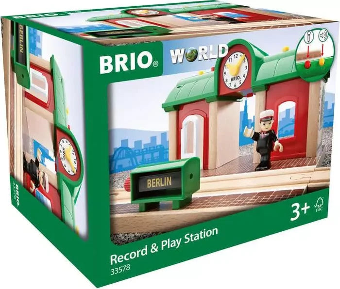 Brio - Record & Play Station