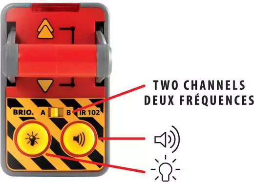 Brio - Remote Control Engine