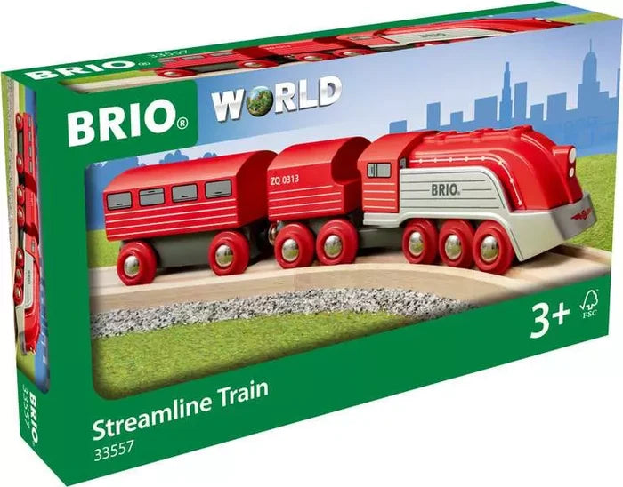 BRIO - Streamline Train 3 pieces