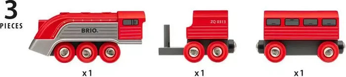 BRIO - Streamline Train 3 pieces