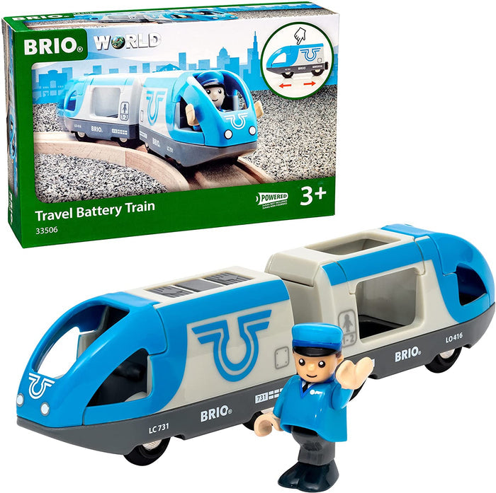 Brio - Travel Battery Train