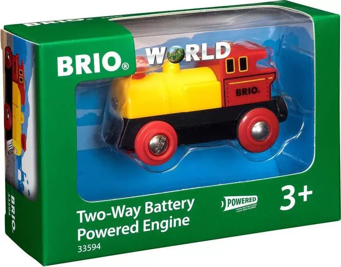 Brio - Two-Way Battery Powered Engine