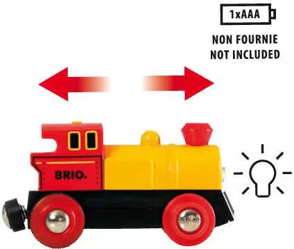 Brio - Two-Way Battery Powered Engine