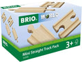 Brio- Mini Straight Track Pack