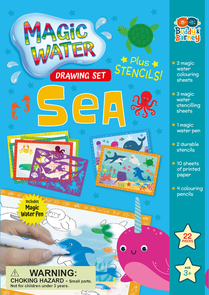 Buddy & Barney - Water Magic Sea