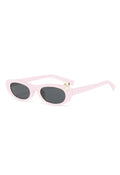 Frame Shape: Cat Eye
Color: Black
UV Protection
Material: Polycarbonate
Special Detail: Pearl Bunny Charm with Gold Ears