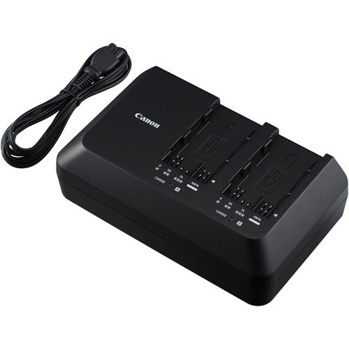 Canon Battery Charger for EOS C300 Mark II, C200, and C200B Batteries - Voice and Video Sales