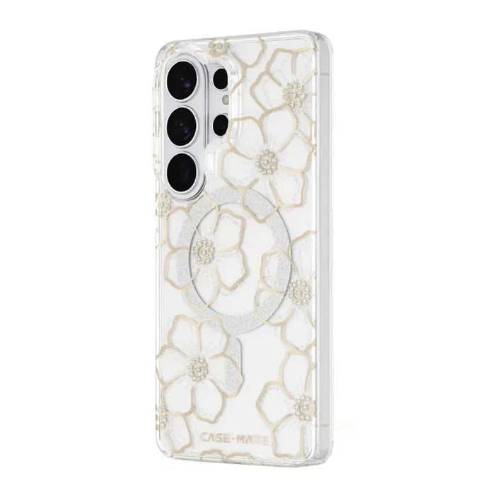 Case-Mate Floral Gems case with Magnet For Samsung Galaxy 2026
