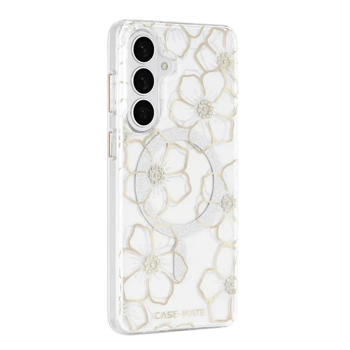 Case-Mate Floral Gems case with Magnet For Samsung Galaxy 2026