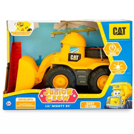 CAT - Junior R/C Lil Movers Wheel Loader