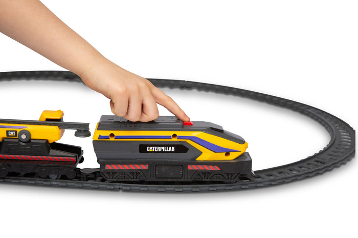 CAT - Little Machines Train Set