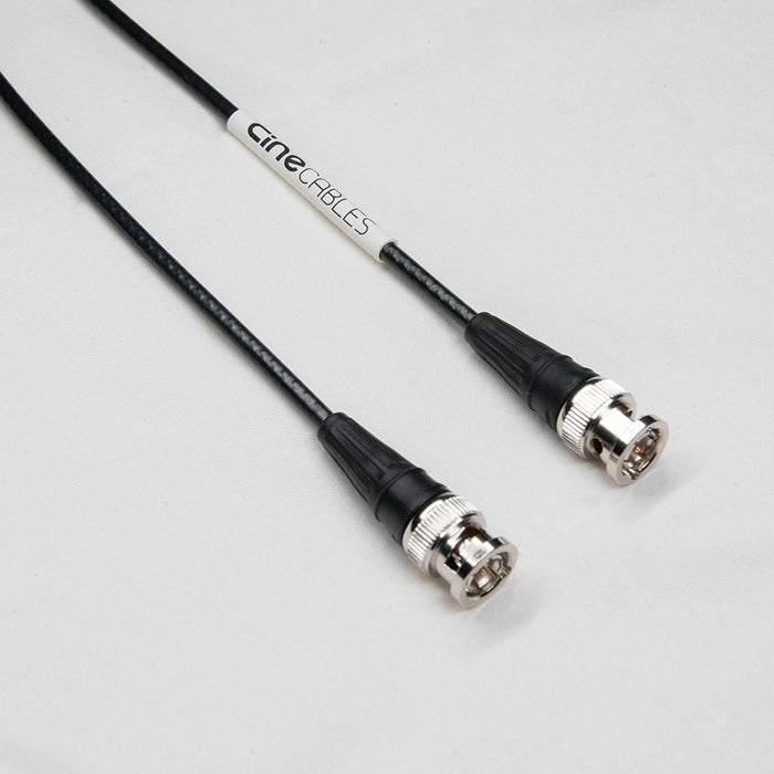 CineCables On-Camera 12G SDI Cable (Straight to Straight) - Voice and Video Sales