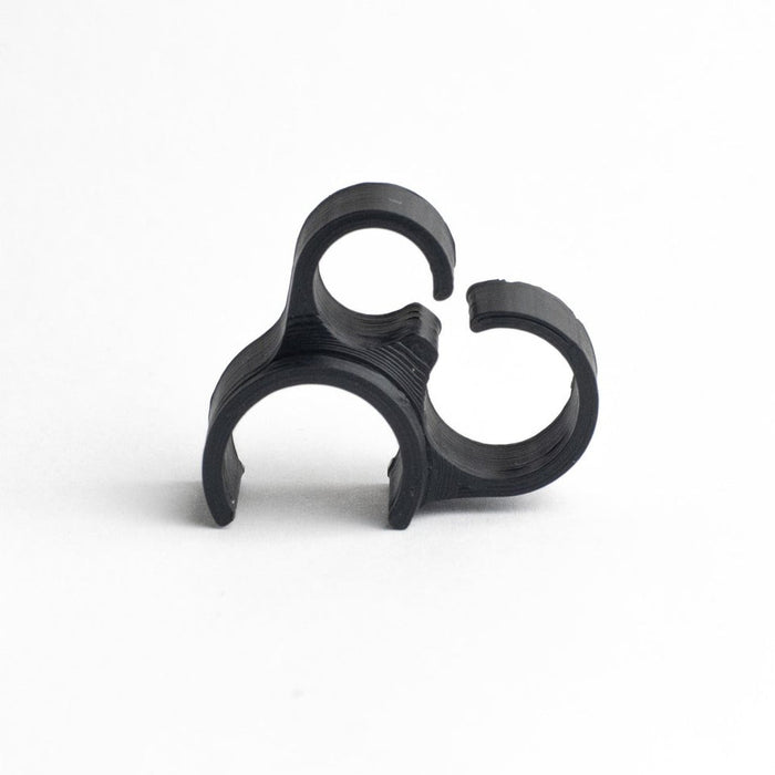 CineParts 15mm Rod Mount 2-Cable Clamp - Voice and Video Sales