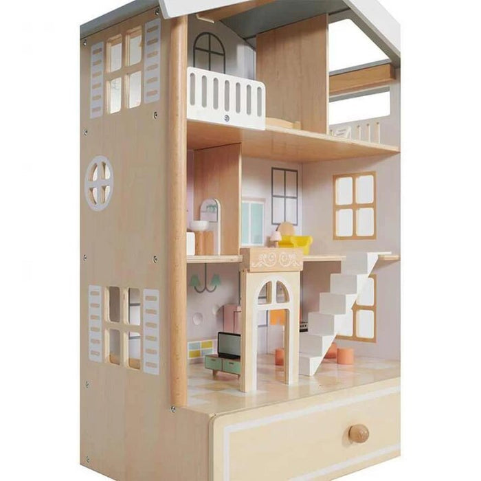 Classic World - Happy Villa Dollhouse