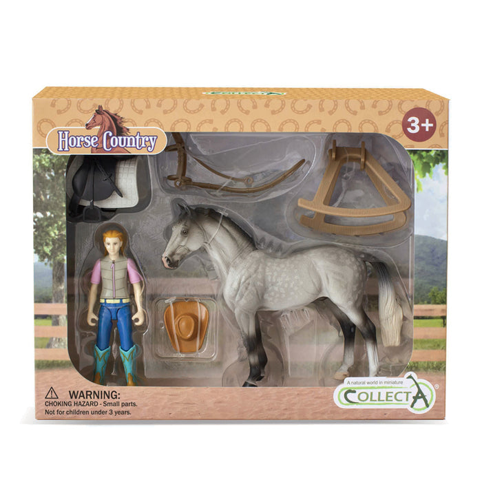 Collecta - Lady Cowgirl & Accessories