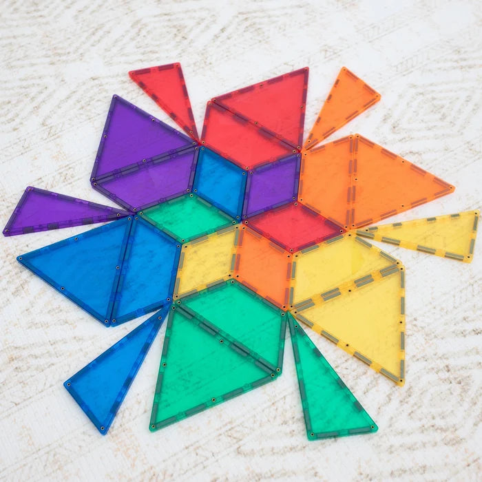 Connetix - Rainbow Shape Expansion Pack 36pc
