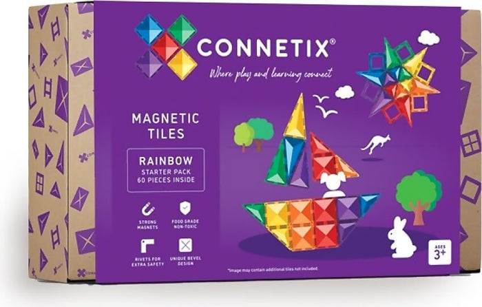 Connetix - Rainbow Starter Pack 60pc
