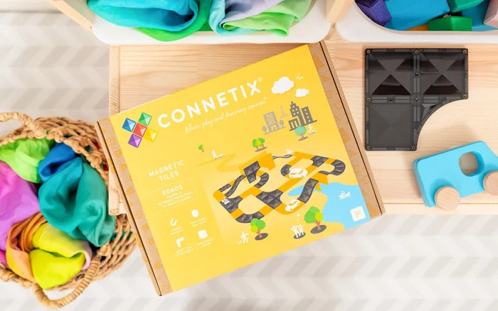 Connetix - Ramps & Intersections Pack 16pc