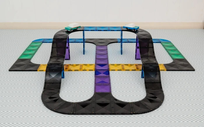Connetix - Ramps & Intersections Pack 16pc