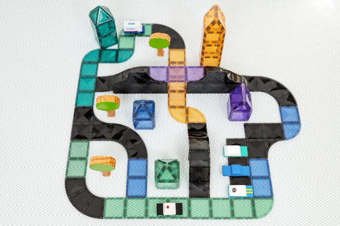 Connetix - Ramps & Intersections Pack 16pc