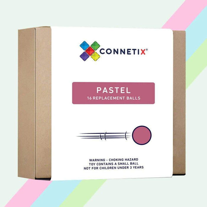 Connetix - Replacement Balls - Pastel