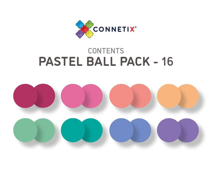 Connetix - Replacement Balls - Pastel