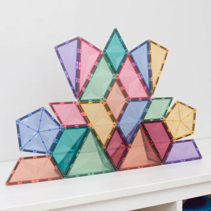 Connetix - Shape Expansion Pack - Pastel - 48 Piece