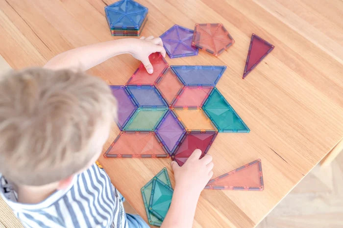 Connetix - Shape Expansion Pack - Pastel - 48 Piece