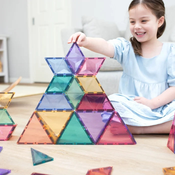 Connetix - Shape Expansion Pack - Pastel - 48 Piece