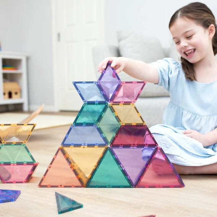 Connetix - Shape Expansion Pack - Pastel - 48 Piece