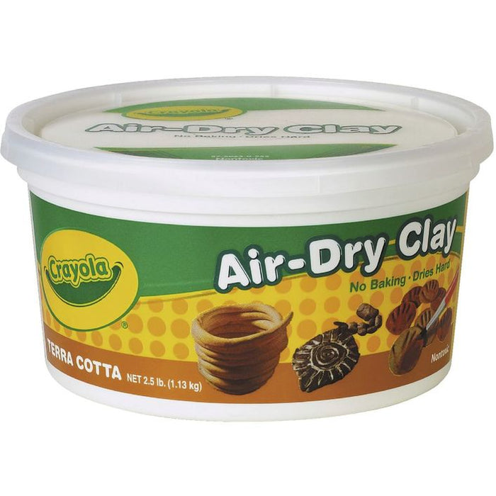 Crayola - Air Dry Clay Terracotta 1.13kg
