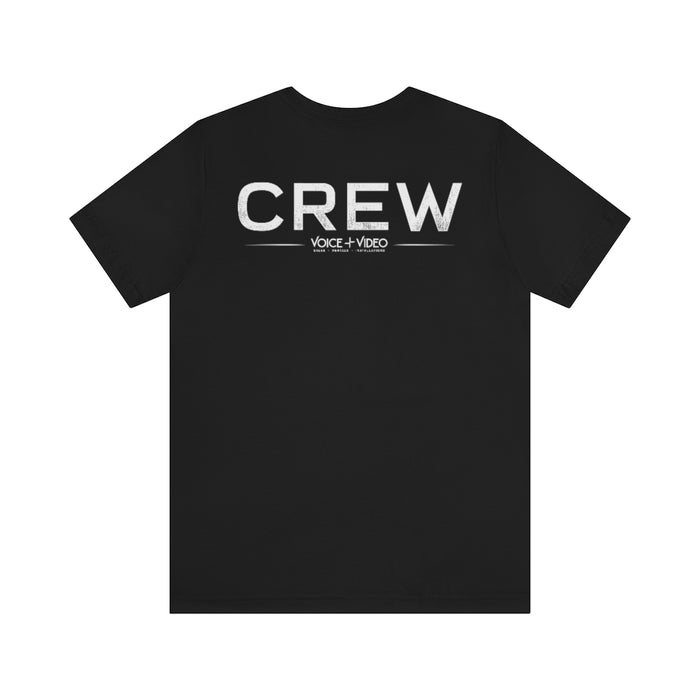 "Crew" Tee - Voice and Video Sales