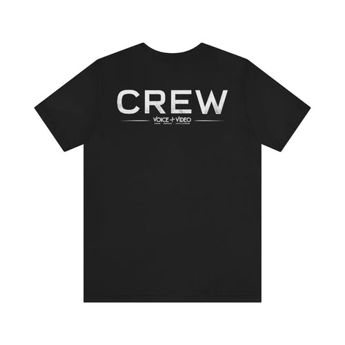 "Crew" Tee - Voice and Video Sales
