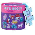 Crocodile Creek - Puzzle 10x2pcs - Lets Begin Unicorn