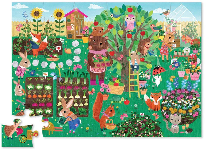 Crocodile Creek - Puzzle 36pc - Bears and Friends