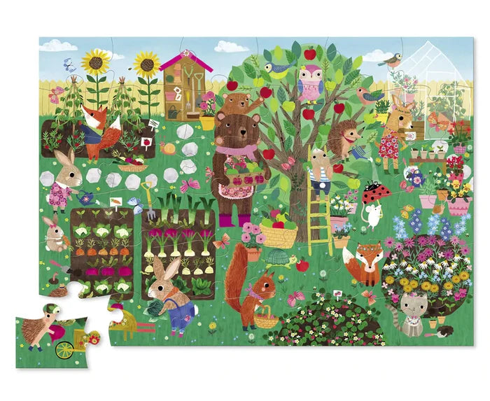 Crocodile Creek - Puzzle 36pc - Bears and Friends