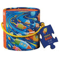 Crocodile Creek - Puzzle Cannister Mini 24pcs - Space Race