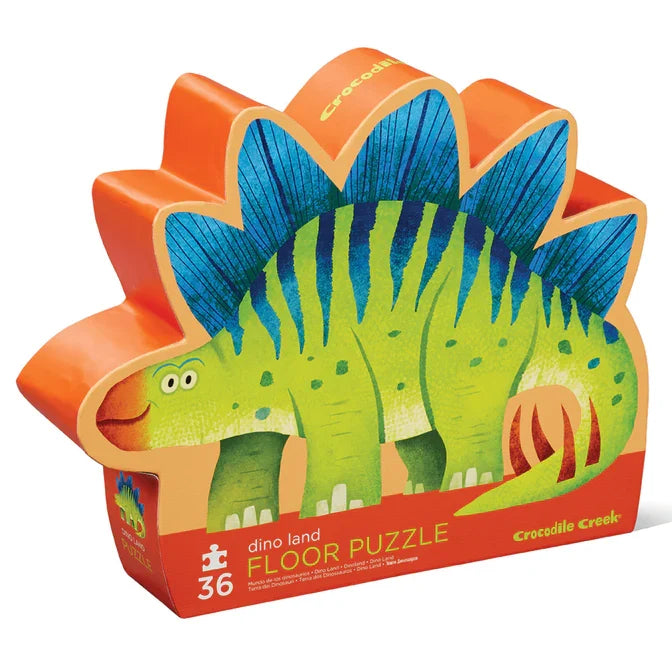 Crocodile Creek - Puzzle 36pcs - Dino Land