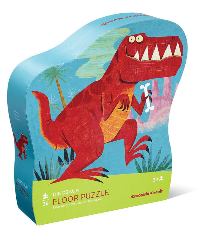 Crocodile Creek - Puzzle 36pcs - Dinosaur