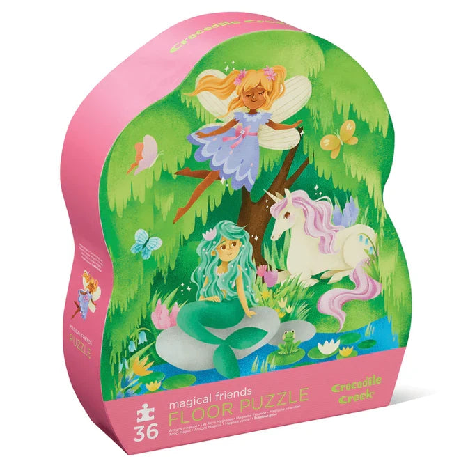 Crocodile Creek - Puzzle 36pcs - Magical Friends