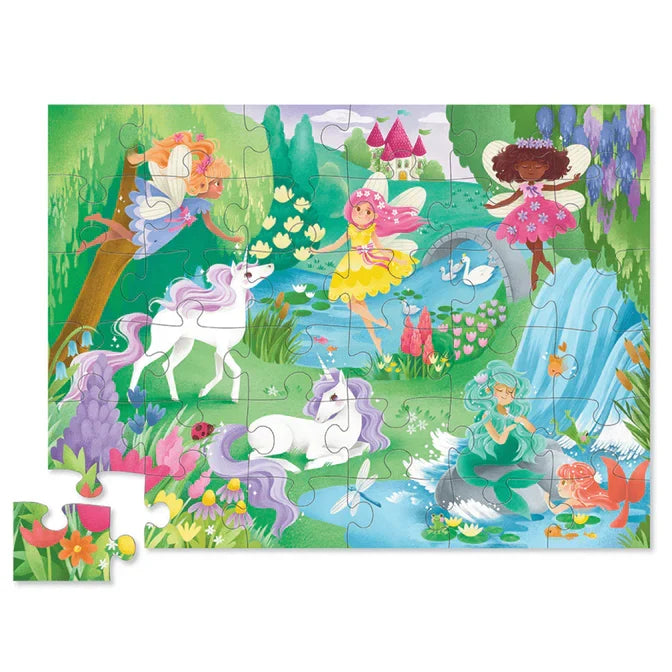 Crocodile Creek - Puzzle Floor 36pcs  Magical Friends