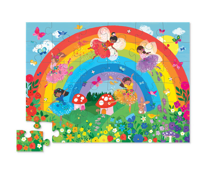 Crocodile Creek - Puzzle Floor 36pcs Over The Rainbow