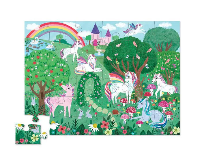 Crocodile Creek - Puzzle Floor 36pcs Unicorn Dreams