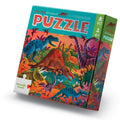 Crocodile Creek - Puzzle Foil 60pcs - Dazzling Dinosaurs