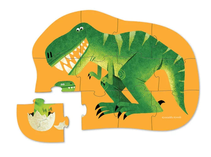 Crocodile Creek - Puzzle Mini 12pcs Just Hatched