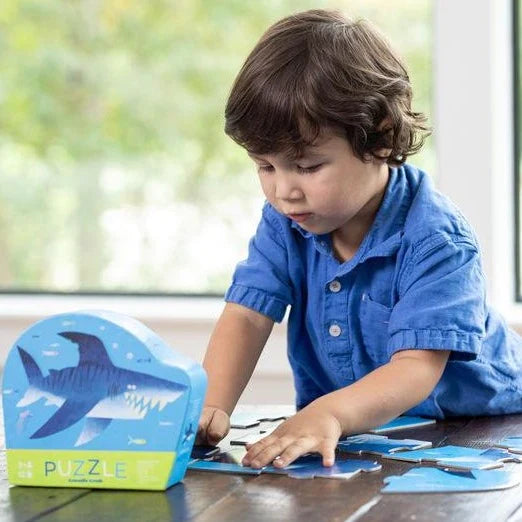 Crocodile Creek - Puzzle Mini 12pcs Shark City
