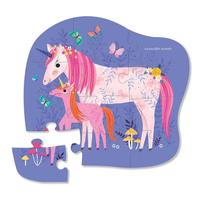 Crocodile Creek - Puzzle Mini 12pcs Unicorn Magic