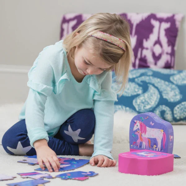 Crocodile Creek - Puzzle Mini 12pcs Unicorn Magic