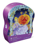 Crocodile Creek - Shaped Puzzle 72pcs - Cinderella Pumpkin